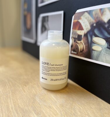LOVE curl shampoo