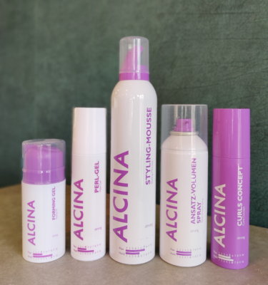 Alcina Strong - Kapsalon Subliem