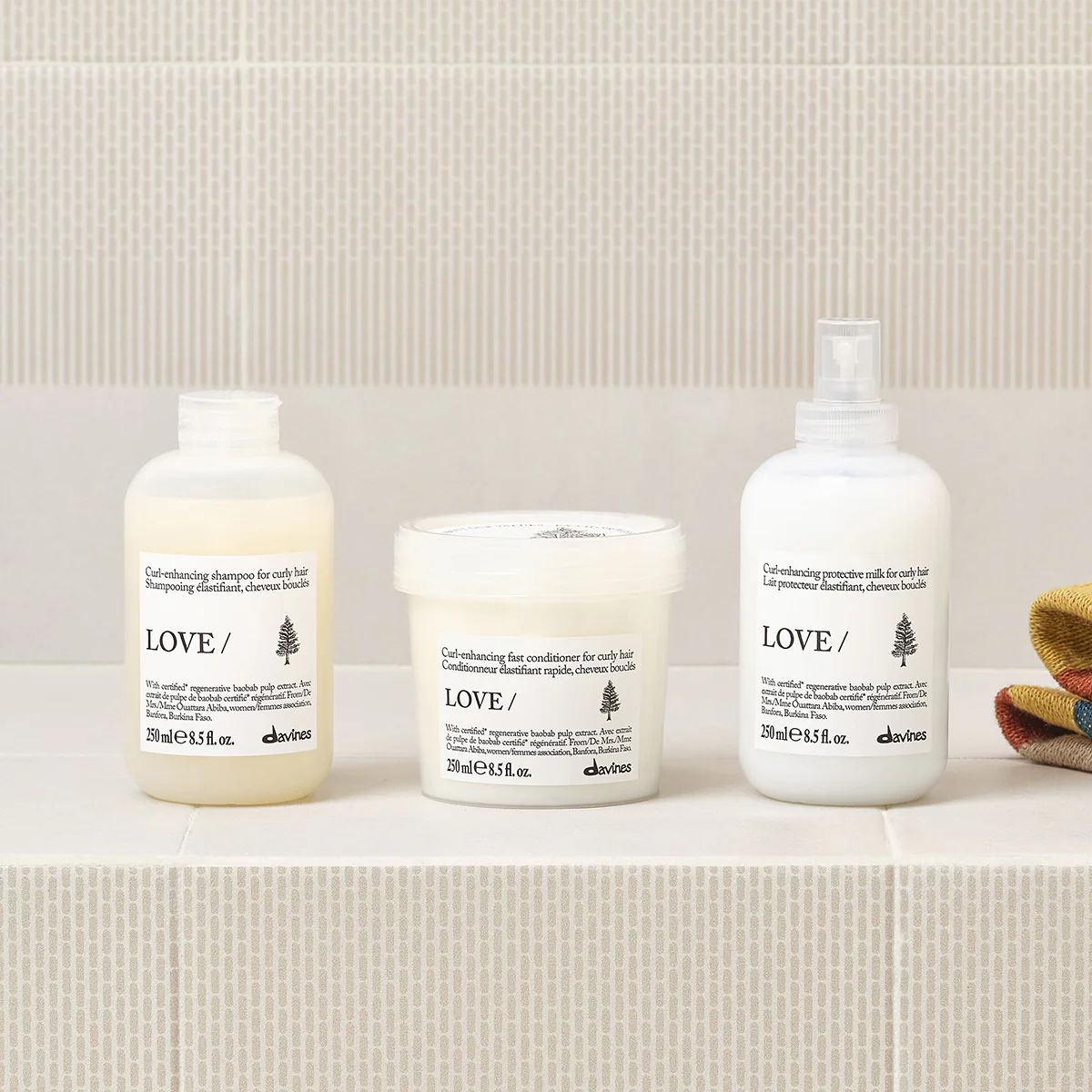 love curl set