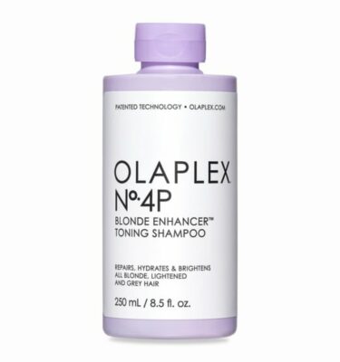 Olaplex N°4P Blonde Enhancer Toning Shampoo