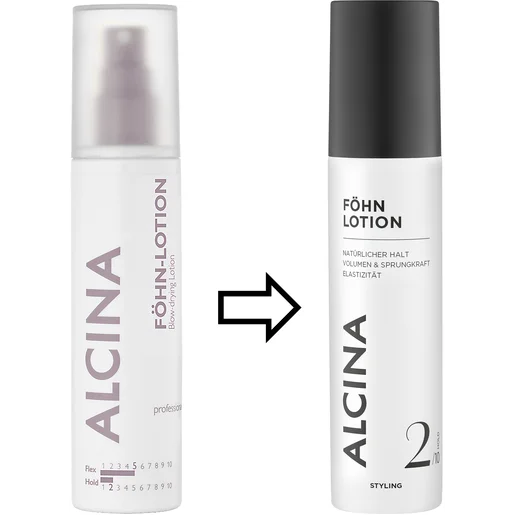 alcina fohn lotion +oude