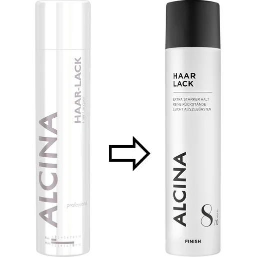 alcina haarlak nieuwe verpakking