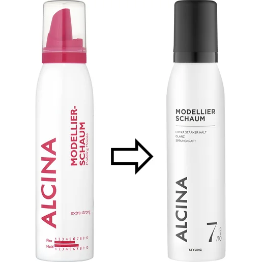 alcina modelleer schuim +oude