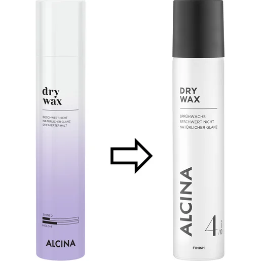 alcina dry wax + oude