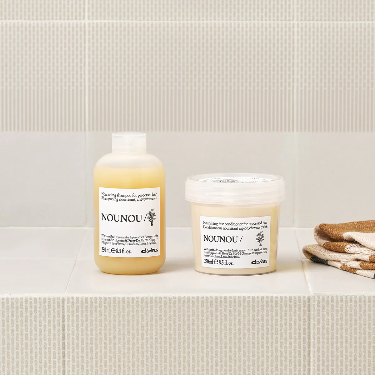 nounou set shampoo en conditioner