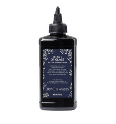Heart of glass Instant Bonding Glow