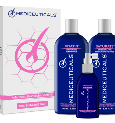 Advanced Hair Restoration Kit | Dry, Thinning Hair