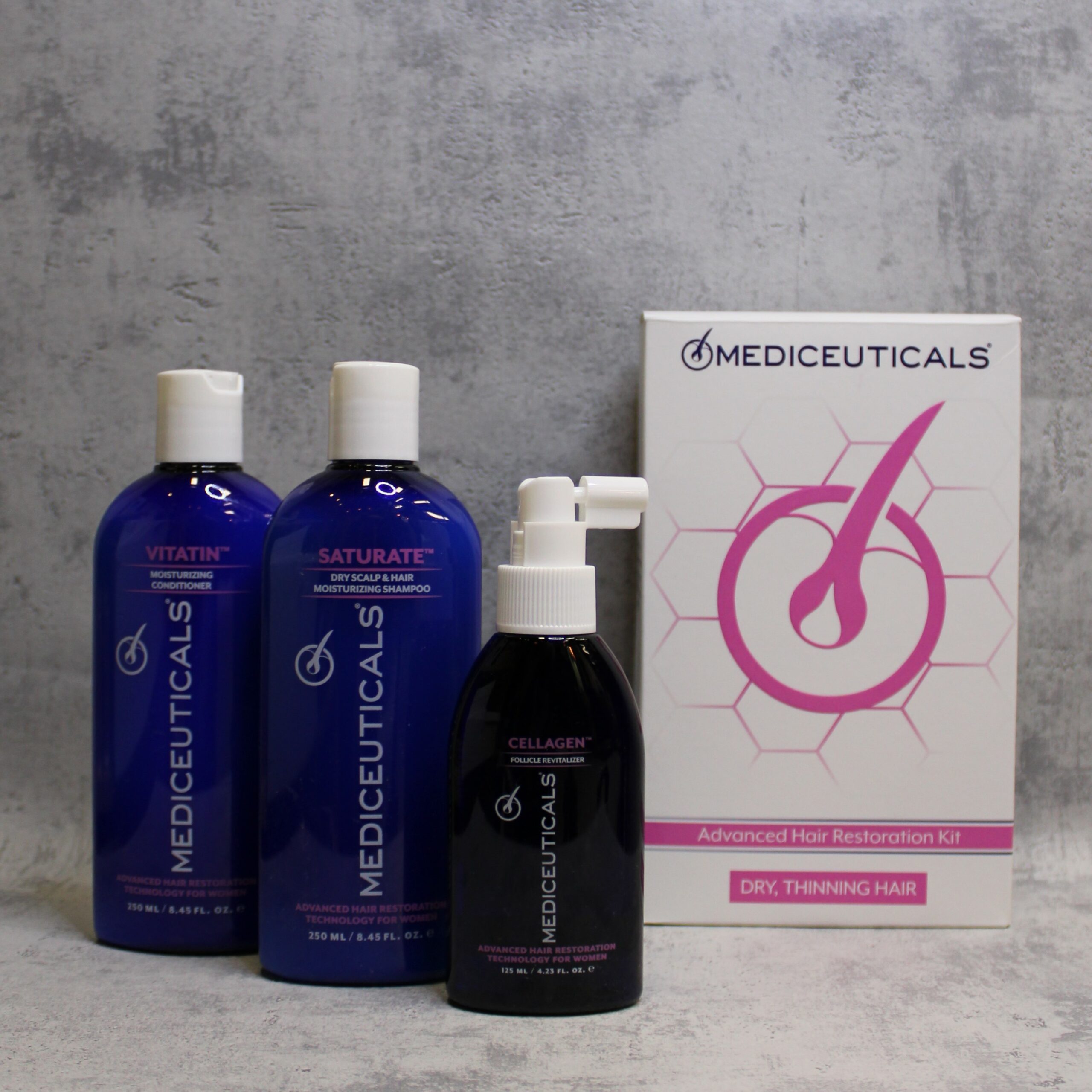 Mediceuticals HAIR RESTORATION KIT FOR WOMEN DRY kopen? Kapsalon