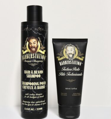 Barberstation shampoo 250ml / hair paste 100ml