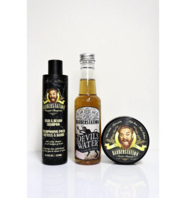 Barberstation shampoo/ aftershave/ pomade