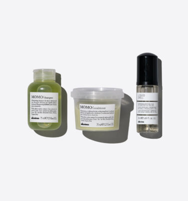 MOMO & Liquid Spell travel set van 3