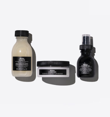 OI shampoo, conditioner en all in one milk travel set van 3