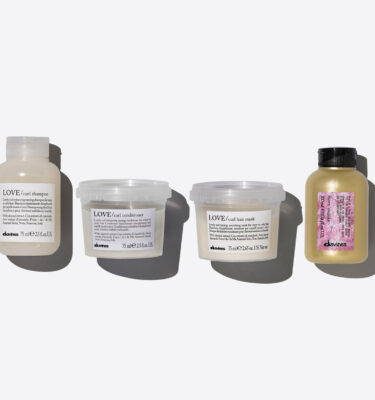 Krullen favorites travel set van 4