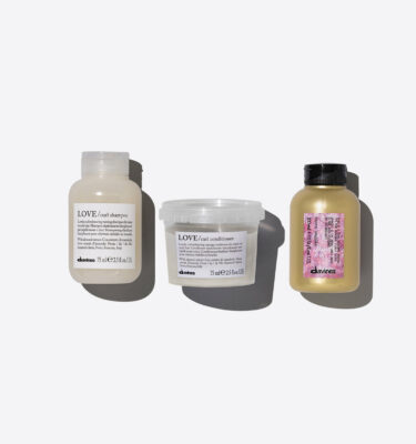 Krullen favorites travel set van 3