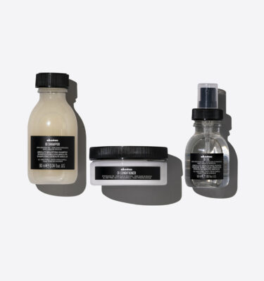 OI Shampoo, Conditioner en Oil travel set van 3