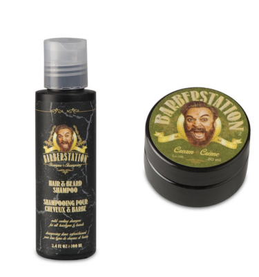 Barberstation Travelsize met Cream!