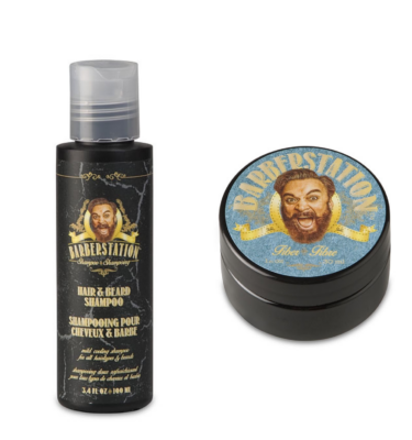 Barberstation Travelsize met Fiber!