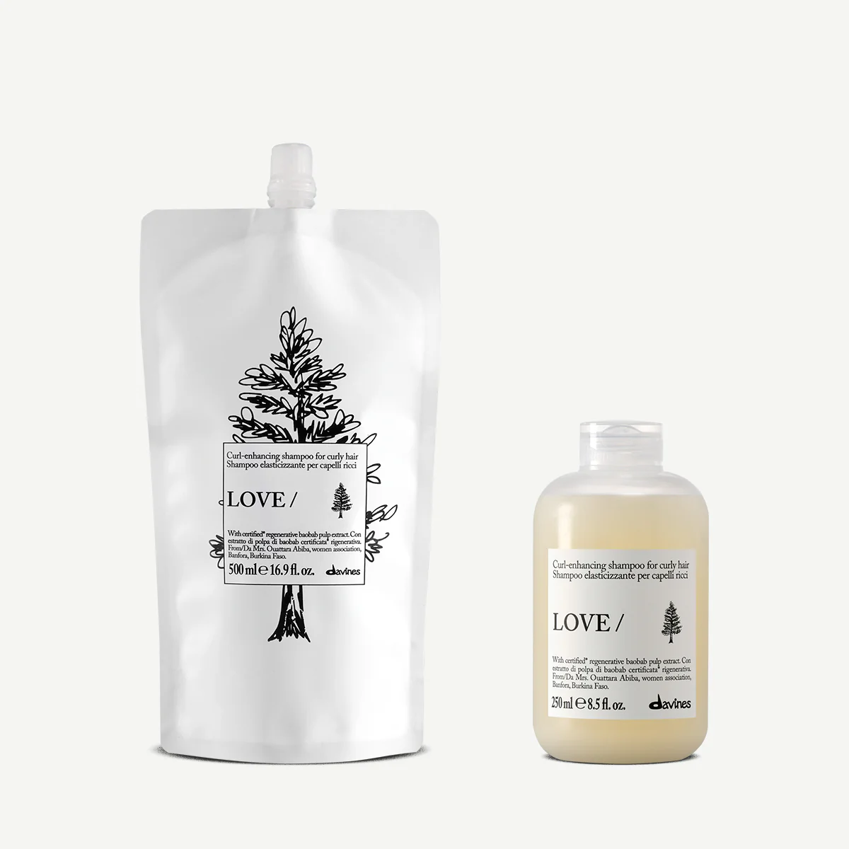 refill love curl