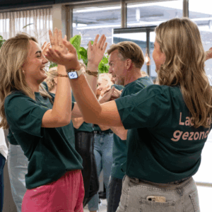 Kapsalon Subliem Damwoude en Dokkum - Lachen is gezond