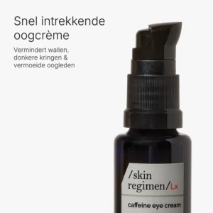skin regimen caffeine eye cream 1