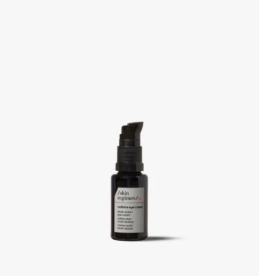 skin regimen caffeine eye cream