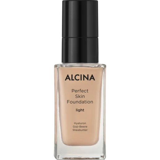 perfet skin foundation alcina light foundation